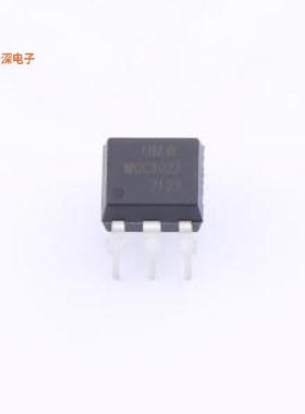 MOC3022M(UMW) |原装DIP-6可控硅输出光耦