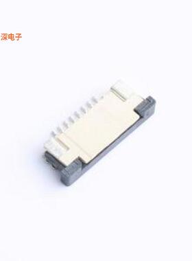 F1001-T-08-25T-R |原装SMD,P=1mm,卧贴FFC/FPC