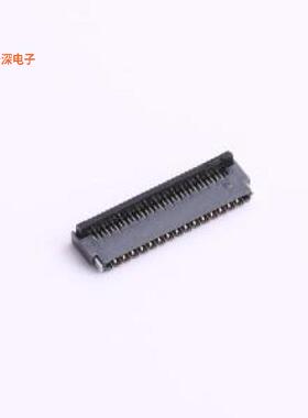 5001-FCB0309-31R1-00 |原装全新PIN:31P 间距:0.3mm 前插后锁