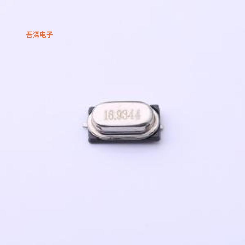 S47SMD16.9344M12PF10R30B3 |原装HC-49S-SMD-2P-Mini无源晶振