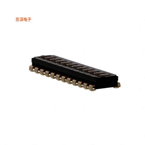 EDS12SNNNTU04Q |SPSTSWITCH SLIDE DIP SPST 0.025A 24V