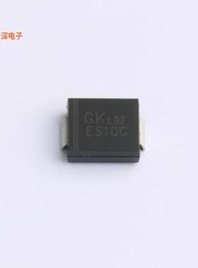 ES10G |原装SMC快恢复/高效率二极管