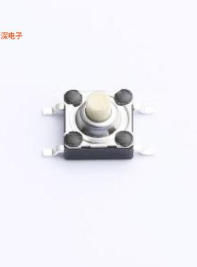 TSX06341-050D335DF-R1000 |原装SMD-4P,6.2x6.2mm轻触