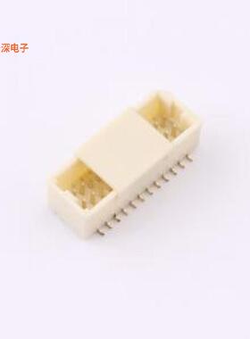 SHD1000-LT-24-AU |原装SMD,P=1mm线对板针座