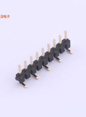 X4611WVS-09I-C40D44R1 |原装SMD,P=2mm(交错脚)排针