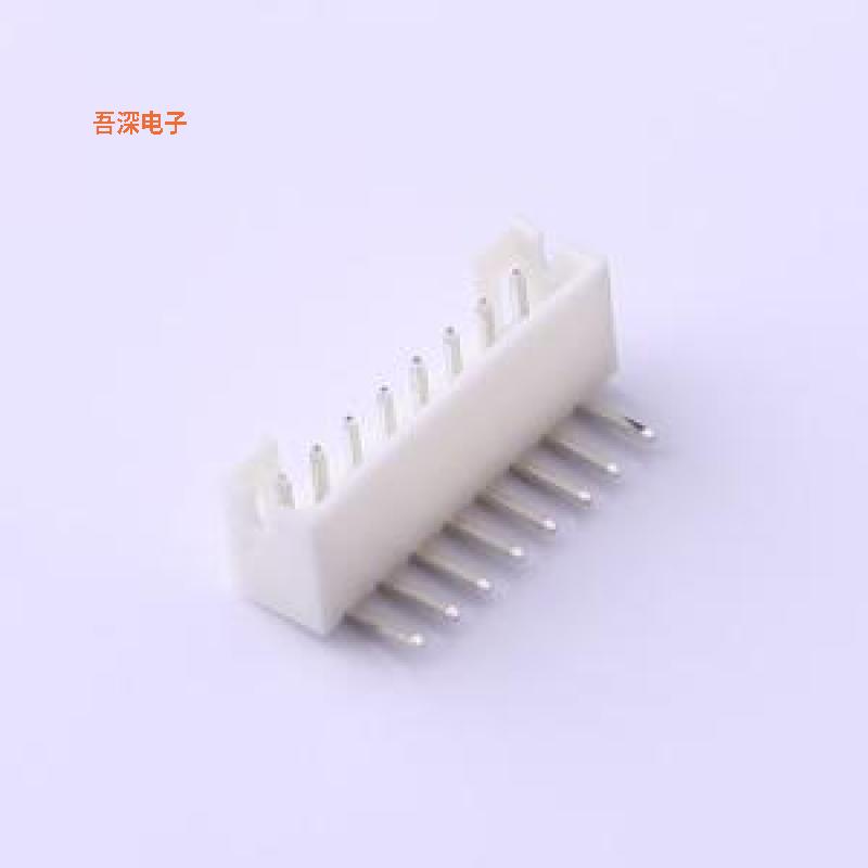 M2010R-08P |原装弯插,P=2mm线对板针座