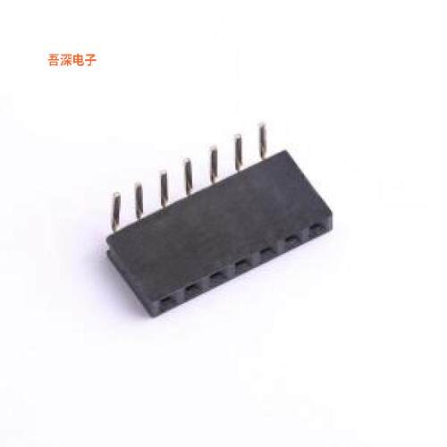 HX PM2.0-1x7P WC H6.35 |排母配套排针：HX PZ2.0-1x7P系列