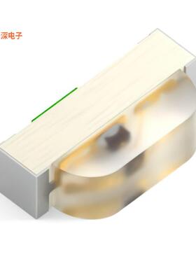 XZDG74W |绿色 GREEN CLEAR SMD R/A