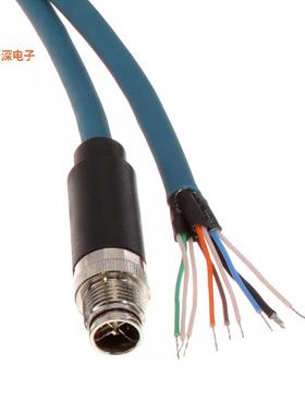 PXPTPU12FIM08XCL100PU |原装全新CIRC CBL 8POS RCPT TO