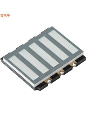 SMA-B500LB |蓝色 CBI 11.5X2.4MM 5-SEG BLU SMD