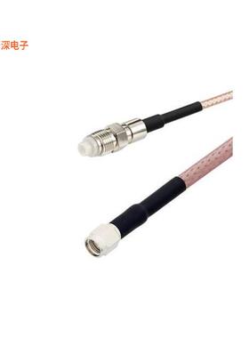 RG142-SM-FMEF(QTY:2m) |原装全新COAX CBL SMA TO FME 6.6'