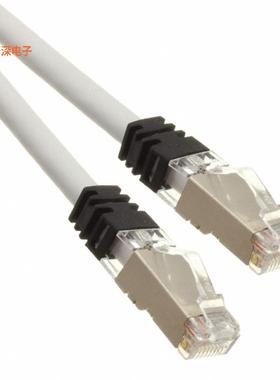 STP6X12MIG |圆形线缆CABLE MOD 8P8C PLUG-PLUG 39.37'