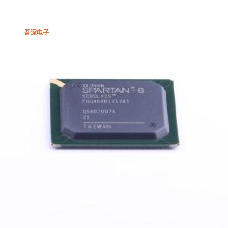 XC6SLX25-2FGG484I |原装BGA-484IC FPGA 266 I/O 484FBGA