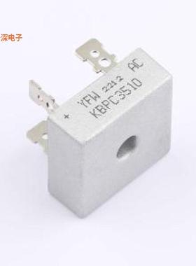KBPC3510 |原装KBPCBRIDGE RECT 1PHASE 1KV 35A KBPC