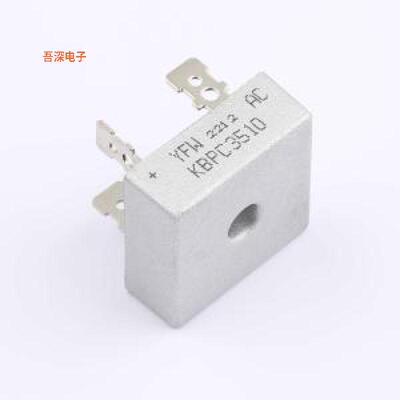 KBPC3510 |原装KBPCBRIDGE RECT 1PHASE 1KV 35A KBPC