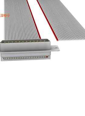 M7NXK-2510J|插头，公引脚D-SUB CABLE - MML25K/MC26G/