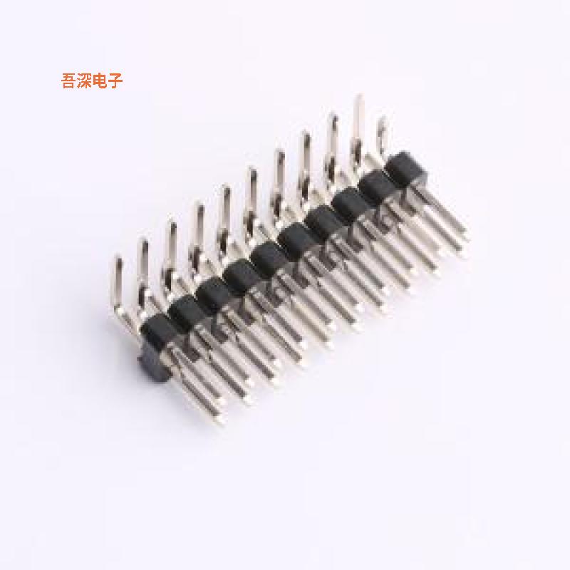 2541WR-2x10P |原装弯插,P=2.54mm排针