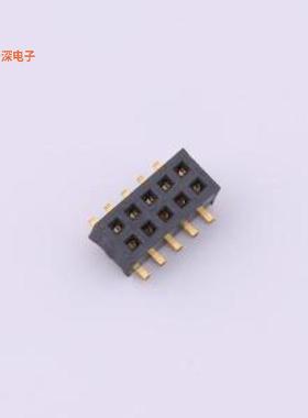 CLP-105-02-G-D-A |原装SMD-10PCONN RCPT 10POS 0.05 GOLD SMD