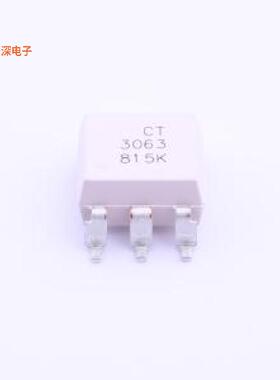 CT3063(S)(T1)|原装SOP-6-2.54mm可控硅输出光