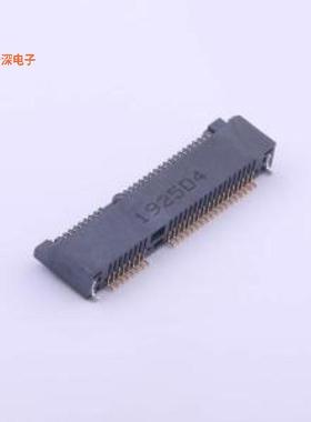 91304-40-052R2 |原装SMD,P=0.8mm,卧贴PCI/PCIe