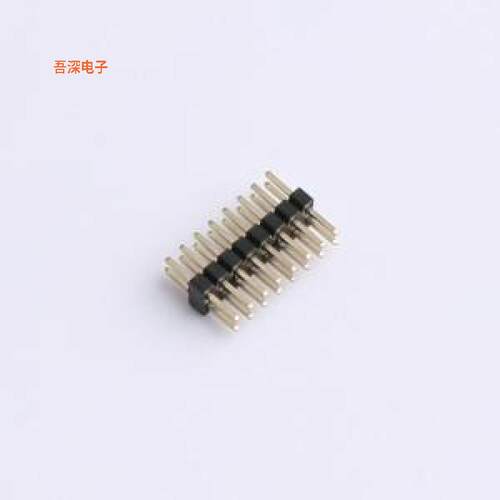BX-PZ1.0-2-8PZZ |原装插件,P=1mm排针