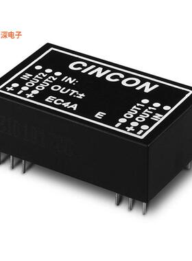EC4A03H-E |隔离模块DC DC CONVERTER 15V 6W