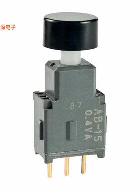 AB15AP-HA |通孔SWITCH PUSH SPDT 0.4VA 28V