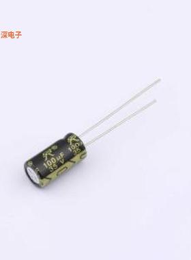 EH1V101M6L12CBH1B0LC |原装插件,D6.3xL12mm直插铝电解