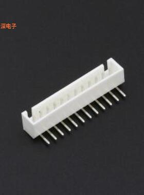 ZX-HA2.54-12PWZ |原装弯插,P=2.54mm线对板针座