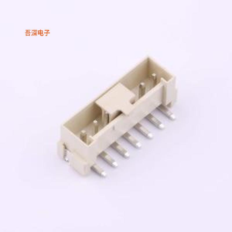 HCZZ0596-7 |带扣铜,带扣线对板针座SMD,p=3.96mm