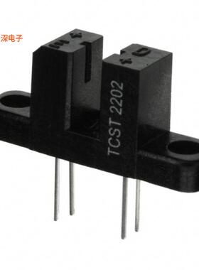 TCST2202 |原装全新SENSOR OPT SLOT PHOTOTRAN PCB MT