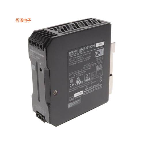 S8VK-G12024-400 |原装全新AC/DC DIN RAIL SUPPLY 24V 120W