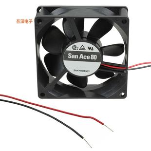 24VDC 9G0824G102 80X38MM AXIAL WIRE 24VDCFAN