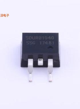 SDURB1040 |原装TO-263-2DIODE STANDARD 400V D2PAK