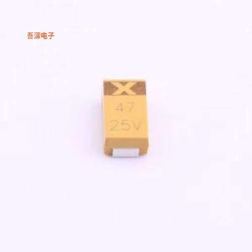 CA45B-D-25V-47UF-K |原装CASE-D-7343-28(mm)钽电容