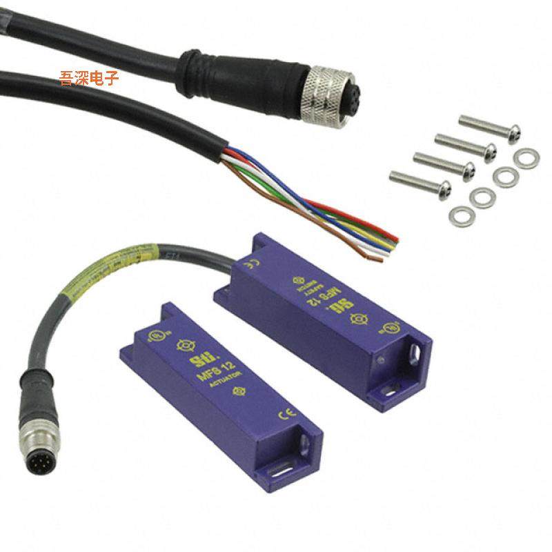 MFS-12P21CC5 |磁性INTERLOCK MAGNETIC 3PST