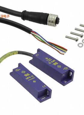 MFS-12P21CC5 |磁性INTERLOCK MAGNETIC 3PST
