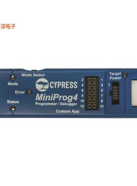 CY8CKIT-005-A |原装全新KIT PSOC MINIPROG4 PROGRAM DEBUG