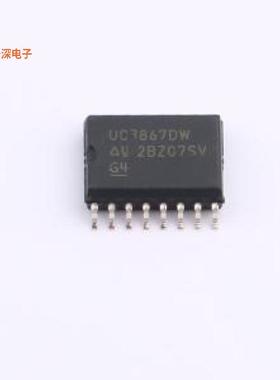 UC3867DWTR |原装SOIC-16-300milIC REG CTRLR MULT TOP 16SOIC