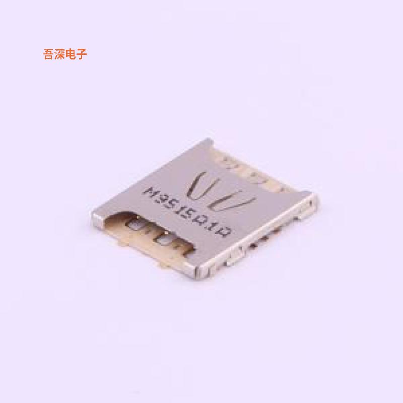 1042240820 |原装SMDCONN NANO SIM CARD R/A SMD