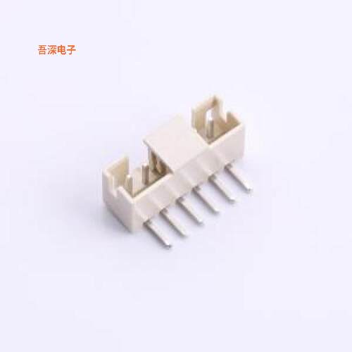 BX-PH2.0-6PWZ-BD |PH2.0-6P弯针编带线对板针座弯插,P=2mm