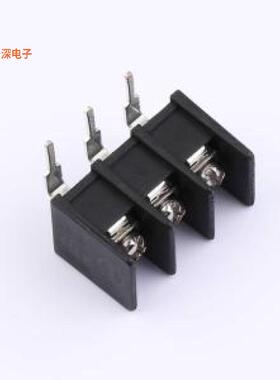 MX25R-7.62-03P-BK01-Cu-S-A |原装弯插,P=7.62mm栅栏式接线