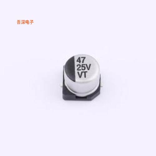 126RV0101 |原装SMD,D6.3xL5.4mm型铝电解电容