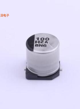 EEHZA1H101P |原装SMD,D10xL10.2mm固液混合铝电解