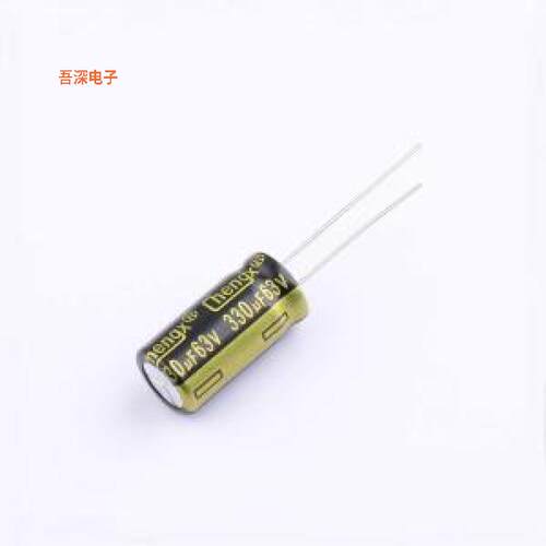 GR337M063G20RR0VH4FP0 |原装插件,D10xL20mm直插铝电解电容