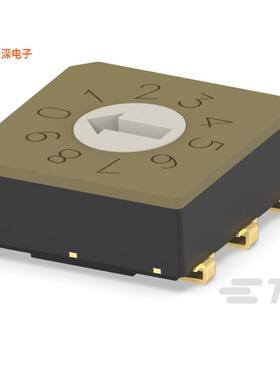 MRSSV0DR10SMJT |BCDSWITCH ROTARY DIP BCD 0.4VA 20V