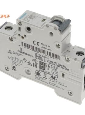 5SY41017 |DIN 轨道SUP PTOR 5SY4 1P 240V 1A 7.5K C-