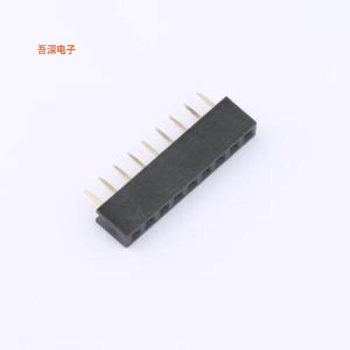 ZX-PM2.0-1-9PY |原装插件,P=2.0mm排母