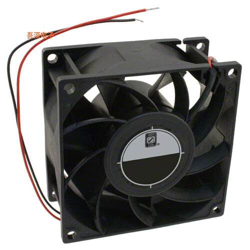 OD8038-24HBVXC |24VDCFAN AXIAL 80X38MM 24VDC WIRE