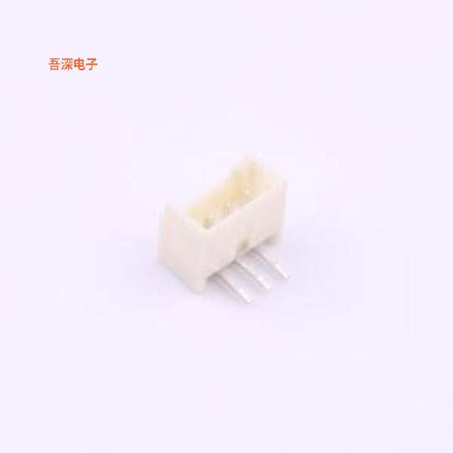 JS12T-S03MXW-00 |耐高温料线对板针座弯插,P=1.25mm